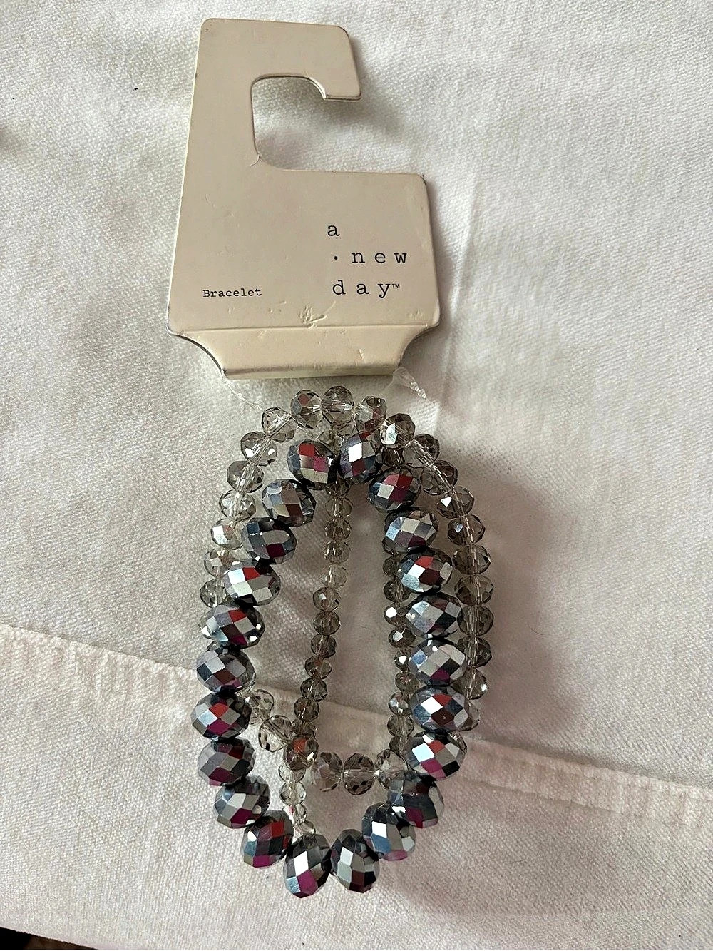 a new day Statement Necklace in Silver